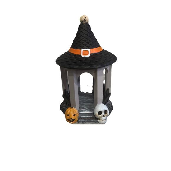Target Bullseye Playground GAZEBO Fairy Garden Halloween 2023 - Picture 1 of 1